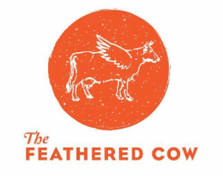 THE FEATHERED COW logo