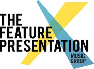 THE FEATURE PRESENTATION MUSIC GROUP logo