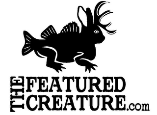 THE FEATURED CREATURE.COM logo