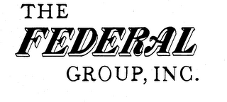 THE FEDERAL GROUP, INC. logo