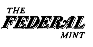 THE FEDERAL MINT logo