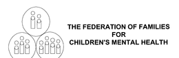 THE FEDERATION OF FAMILIES FOR CHILDREN'S MENTAL HEALTH logo