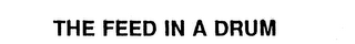 THE FEED IN A DRUM logo
