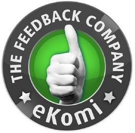 THE FEEDBACK COMPANY EKOMI logo