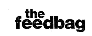 THE FEEDBAG logo