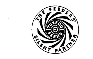 THE FEEDERS' SILENT PARTNER TUXEDO FEEDS logo