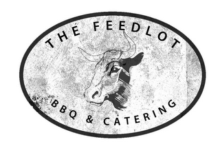 THE FEEDLOT BBQ & CATERING logo