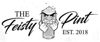 THE FEISTY PINT EST. 2018 logo
