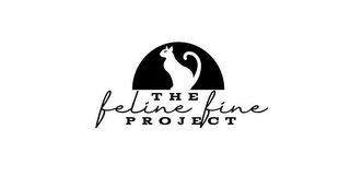 THE FELINE FINE PROJECT logo