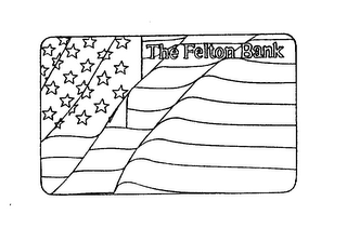THE FELTON BANK logo