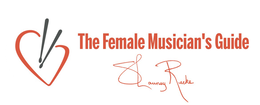 THE FEMALE MUSICIAN'S GUIDE SHAUNEY RECKE logo