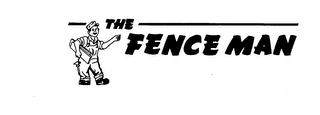 THE FENCE MAN logo
