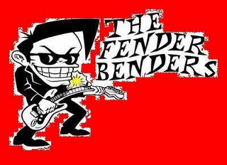 THE FENDER BENDERS logo