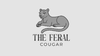 THE FERAL COUGAR logo