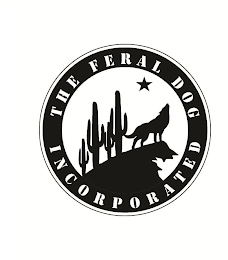 THE FERAL DOG INCORPORATED logo