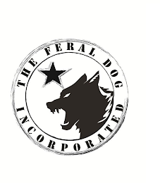 THE FERAL DOG INCORPORATED logo