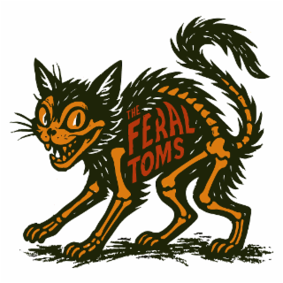 THE FERAL TOMS logo