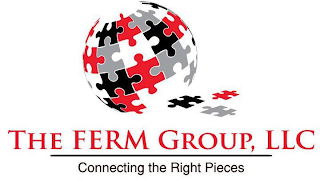 THE FERM GROUP, LLC CONNECTING THE RIGHT PIECES logo