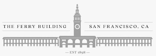 THE FERRY BUILDING SAN FRANCISCO, CA EST - 1898 - logo