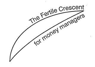 THE FERTILE CRESCENT FOR MONEY MANAGERS logo
