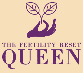 THE FERTILITY RESET QUEEN logo