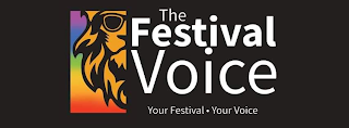 THE FESTIVAL VOICE YOUR FESTIVAL · YOUR VOICE logo