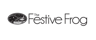 THE FESTIVE FROG logo