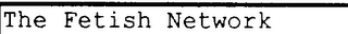THE FETISH NETWORK logo