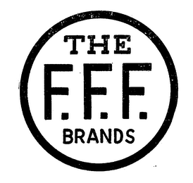 THE F.F.F. BRANDS logo