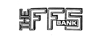 THE FFS BANK logo