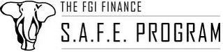THE FGI FINANCE S.A.F.E. PROGRAM logo