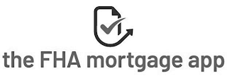 THE FHA MORTGAGE APP logo
