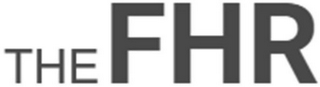 THE FHR logo