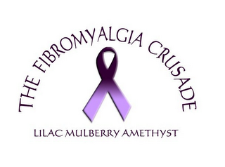 THE FIBROMYALGIA CRUSADE LILAC MULBERRY AMETHYST logo