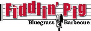 THE FIDDLIN' PIG BLUEGRASS & BARBECUE logo