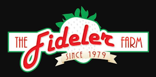 THE FIDELER FARM SINCE 1979 logo