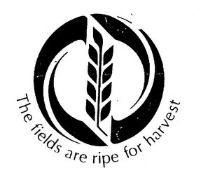 THE FIELDS ARE RIPE FOR HARVEST logo