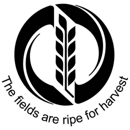 THE FIELDS ARE RIPE FOR HARVEST logo