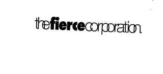 THE FIERCE CORPORATION logo