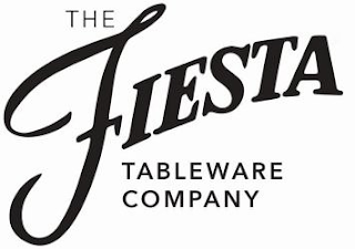 THE FIESTA TABLEWARE COMPANY logo