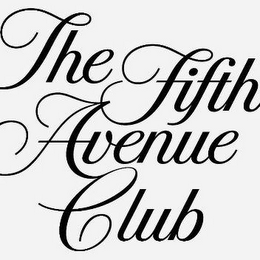 THE FIFTH AVENUE CLUB logo