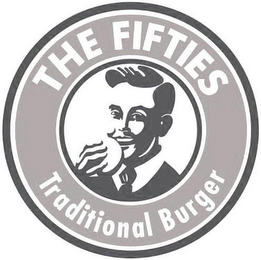 THE FIFTIES TRADITIONAL BURGER logo