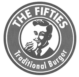 THE FIFTIES TRADITIONAL BURGER logo
