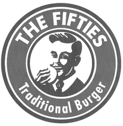 THE FIFTIES TRADITIONAL BURGER logo