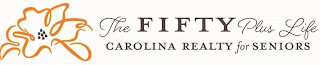 THE FIFTY PLUS LIFE CAROLINA REALTY FOR SENIORS logo