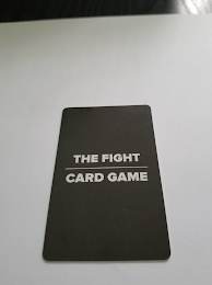 THE FIGHT CARD GAME logo