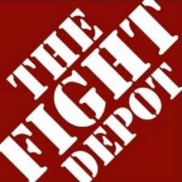 THE FIGHT DEPOT logo