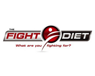 THE FIGHT DIET WHAT ARE YOU FIGHTING FOR? logo