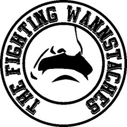 THE FIGHTING WANNSTACHES logo