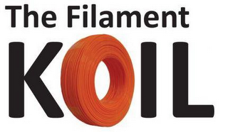 THE FILAMENT KOIL logo